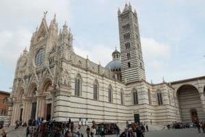 Cathedral of Siena, private day excursion with professional driver