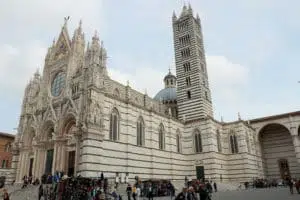 Cathédrale de Sienne, randonnée privée avec chauffeur VTC 