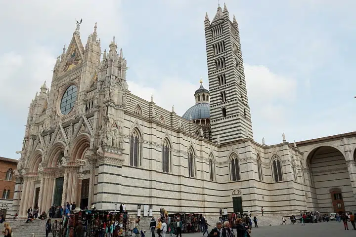 Cathédrale de Sienne, randonnée d'une journée avec chauffeur VCT de Florence
