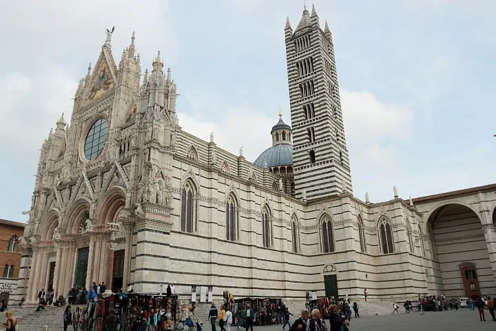 Cathédrale de Sienne, balade d'une demi-journée avec un guide professionnel