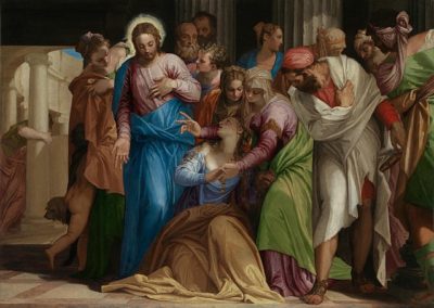 The Conversion of Mary Magdalene, Paolo Veronese, National Gallery, London