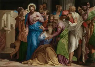 La conversion de Marie Madeleine, Paul Véronèse, Galerie nationale, Londre