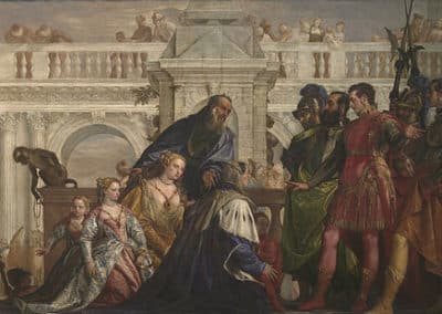 La Famille de Darius devant Alexandre, Paul Véronèse, Galerie nationale, Londre