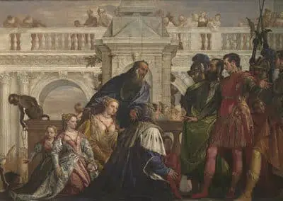 La Famille de Darius devant Alexandre, Paul Véronèse, Galerie nationale, Londre