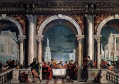 The Feast in the House of Levi, Paolo Veronese, Gallerie dell'Accademia, Venice