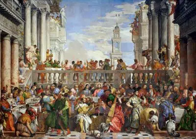 The Wedding at Cana, Paolo Veronese, Louvre Museum, Paris