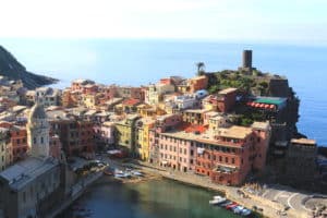 Vernazza, Cinque Terre, randonnée privée avec chauffeur VTC