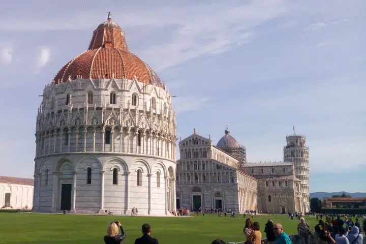 baptistery, cathedral, leaning tower, Pisa private tour day excursion