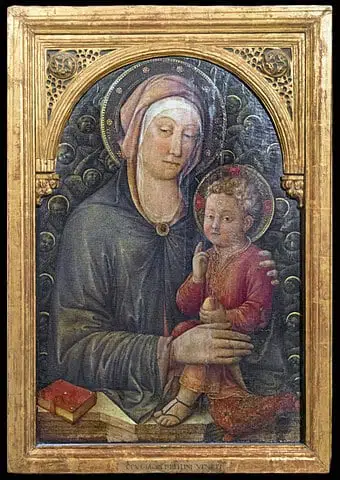 Virgin with Child, Galleria dell'Accademia, Venice, Italy