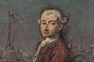 Alleged self-portrait, Pietro Longhi