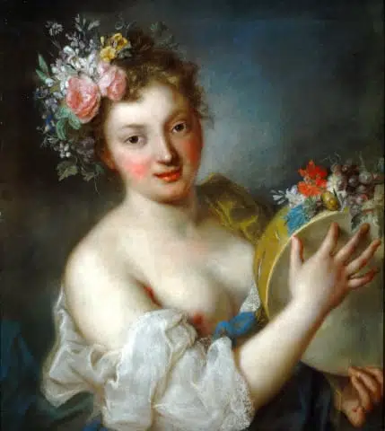 Allegory of Music, Rosalba Carriera