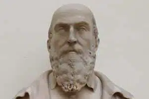 Bust of Michele Sanmicheli - detail