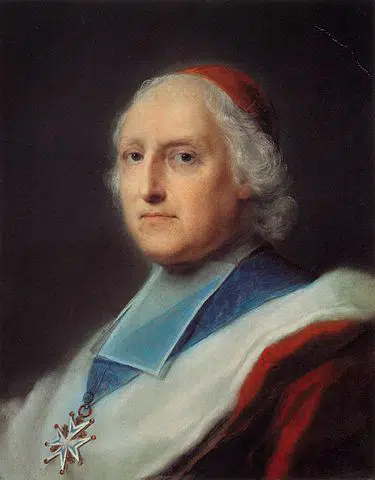 Cardinal Melchior de Polignac, Rosalba Carriera