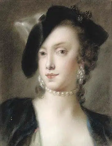 Caterina Sagredo Barbarigo, Rosalba Carriera