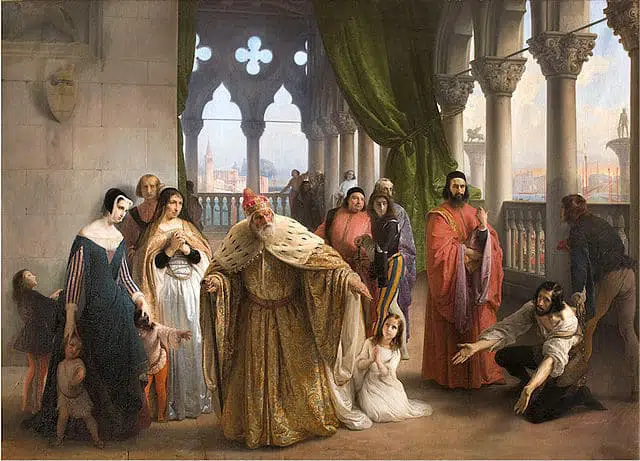 Francesco Hayez, The last meeting, Milan, private collection
