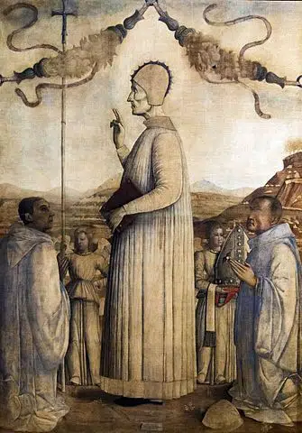 Gentile Bellini, Le Bienheureux Lorenzo Giustinian, 1465, Gallerie dell'Accademia, Venise