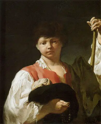 Giovanni Battista Piazzetta, Le garçon mendiant, Art Institute of Chicago