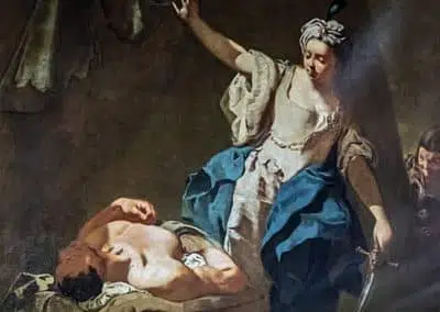 Giovanni Battista Piazzetta, Judith and Holofernes, Scuola Grande dei Carmini, Venice