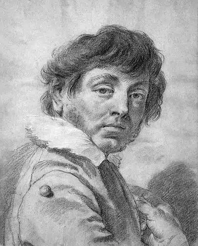 Giovanni Battista Piazzetta, Self portrait,Museo Nacional Thyssen-Bornemisza, Madrid