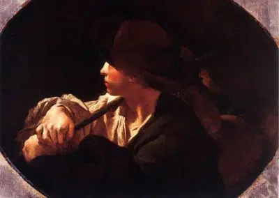 Giovanni Battista Piazzetta, Le berger, Residenzgalerie, Salzbourg, Autriche