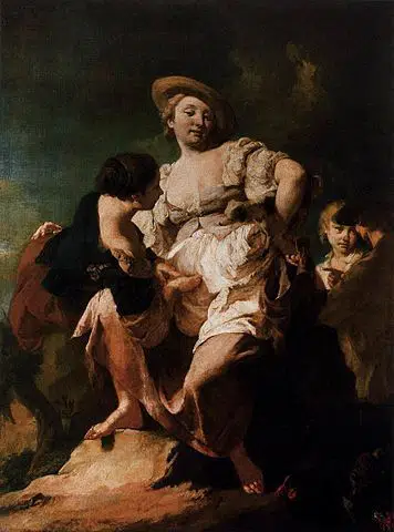 Giovanni Battista Piazzetta, The Soothsayer, Accademia, Venice