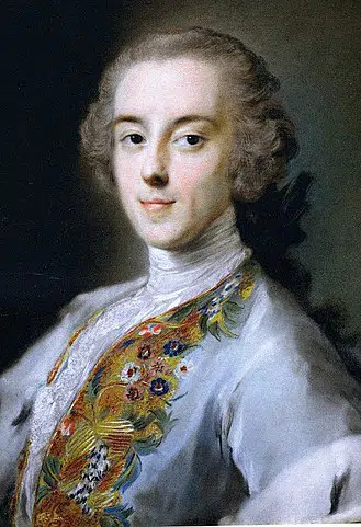 Horace Walpole, Rosalba Carriera