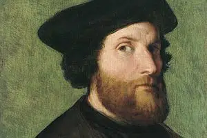 Lorenzo Lotto - Autoportrait