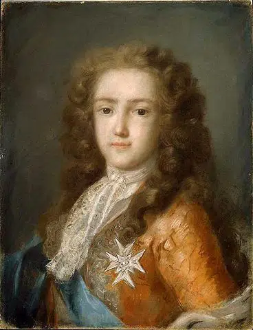 Louis XV de France, Rosalba Carriera