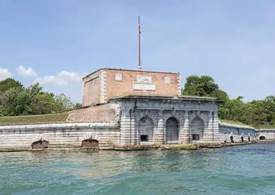 Michele Sanmicheli, Fort Sant Andrea, Venice