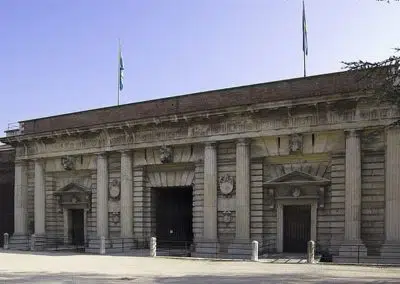 Michele Sanmicheli, Porta Palio à Vérone, côté externe