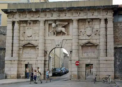 Michele Sanmicheli, Porta Terraferma in Zadar
