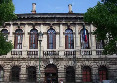 Michele Sanmicheli, facade of Palazzo Pompei in Verona