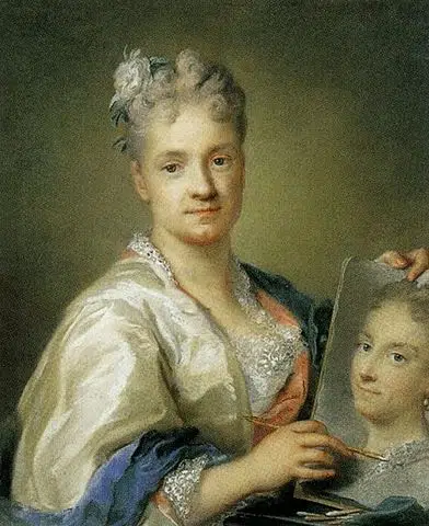Rosalba Carriera, autoportrait
