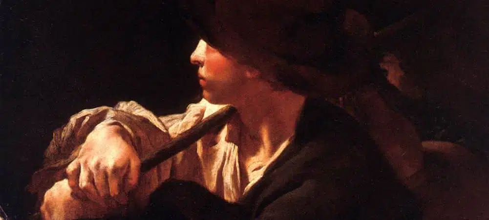 Shepherd Boy - detail