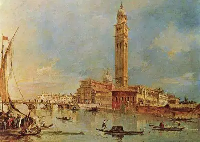 View of San Pietro di Castello, Francesco Guardi, Il Museo Calouste Gulbenkian, Lisbon