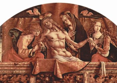 Pietà, Carlo Crivelli, Pinacothèque de Brera, Milan