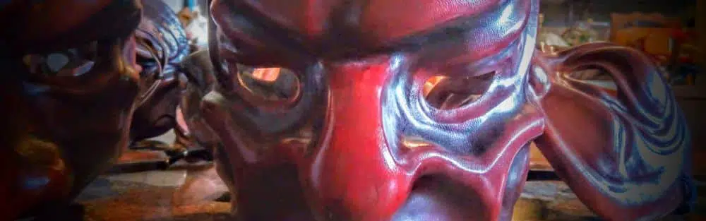 Masks by Renzo Sindoca