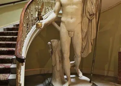 Napoleon as Mars the Peacemaker by Antonio Canova, Apsley House, London