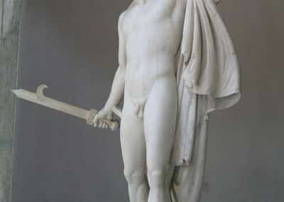 Perseus by Antonio Canova, Vatican Museums, Rome