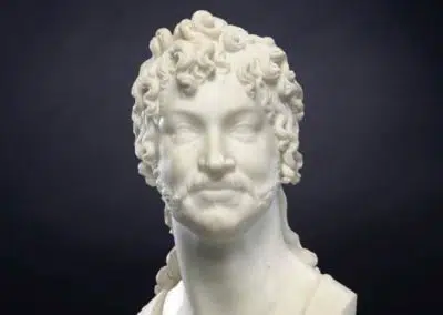 Portrait of Joachim Murat by Antonio Canova