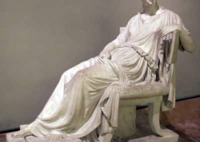 Portrait of Letizia Ramolino Bonaparte by Antonio Canova, Museo di Capodimonte, Naples