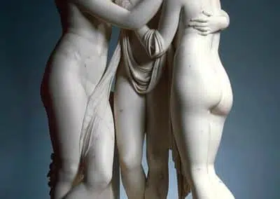 Les trois grâces d'Antonio Canova, musée de l'Ermitage, Saint-Pétersbourg