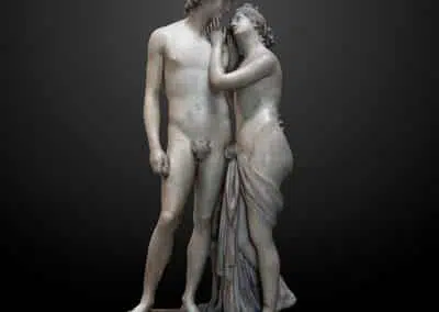 Vénus et Adonis d'Antonio Canova, musée d'art et d'histoire, Genève, Suisse