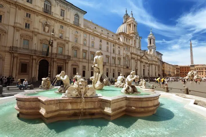 Rome private day tours, Lazio region