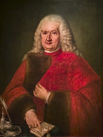 Portrait of Aloisio Foscari, Ca' Rezzonico - Pinacoteca Egidio Martini
