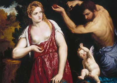 Vénus et Mars à Cupidon, 1559–1560. Galerie Doria Pamphilj, Rome