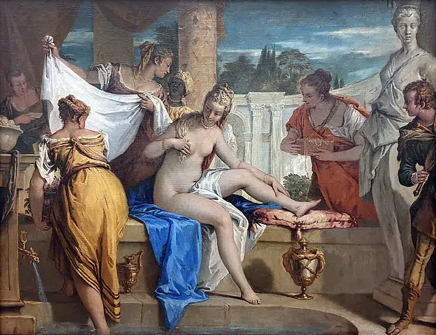 Bathsheba in the bath, 1725, Gemäldegalerie, Berlin